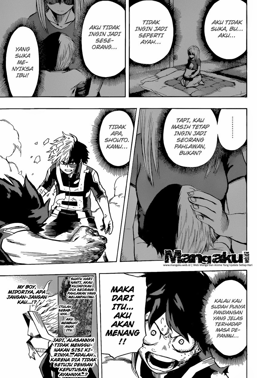 Boku no Hero Academia Chapter 39 Gambar 12