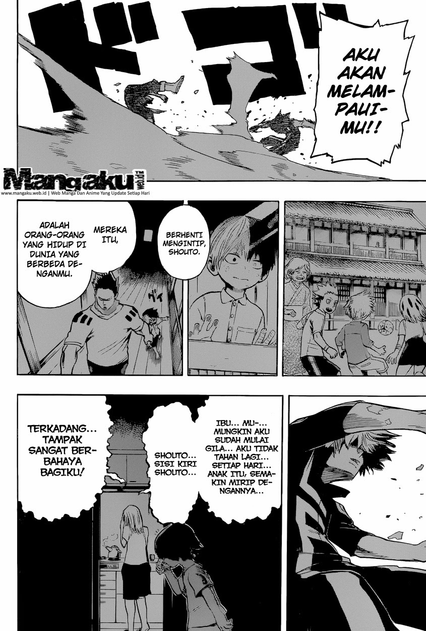 Boku no Hero Academia Chapter 39 Gambar 13