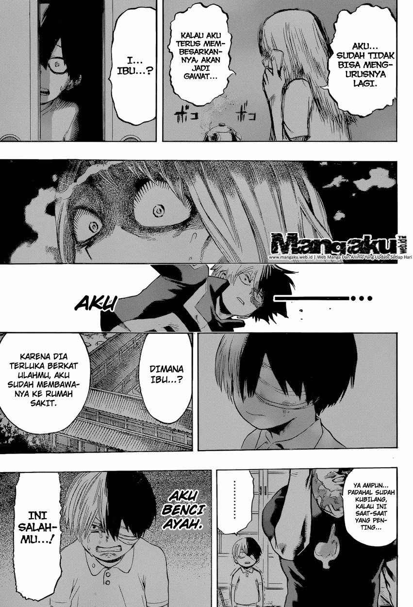Boku no Hero Academia Chapter 39 Gambar 14