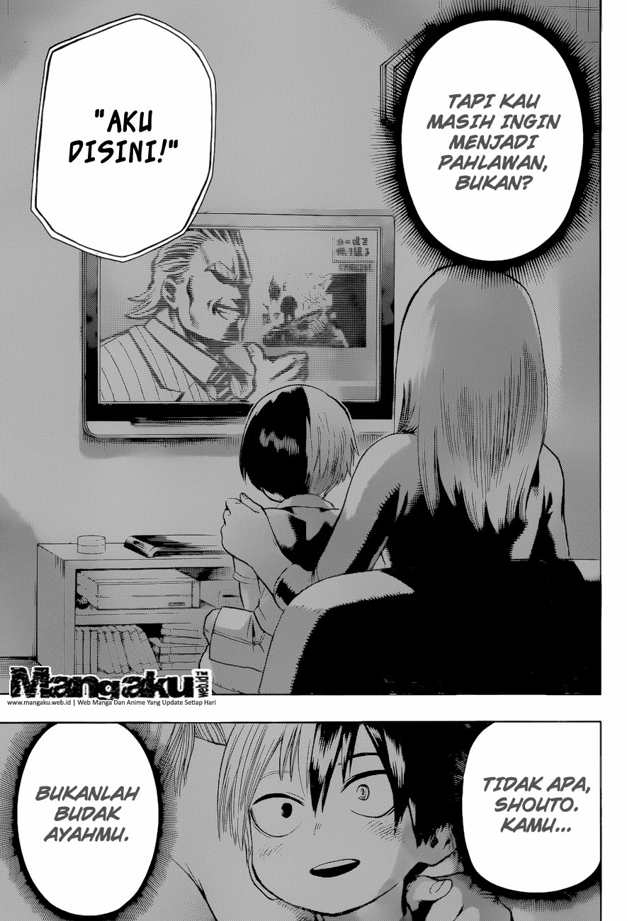 Boku no Hero Academia Chapter 39 Gambar 16