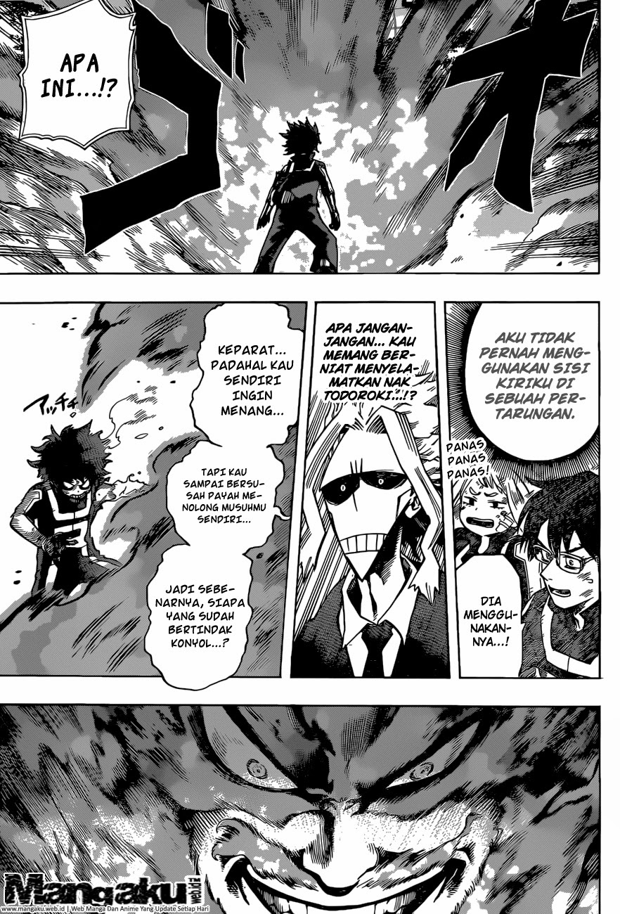 Boku no Hero Academia Chapter 39 Gambar 18