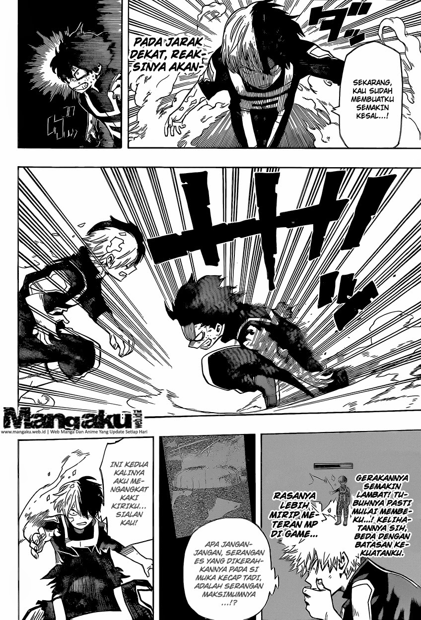 Boku no Hero Academia Chapter 39 Gambar 3