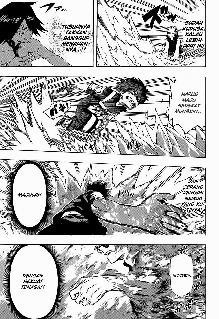 Boku no Hero Academia Chapter 40 Gambar 6