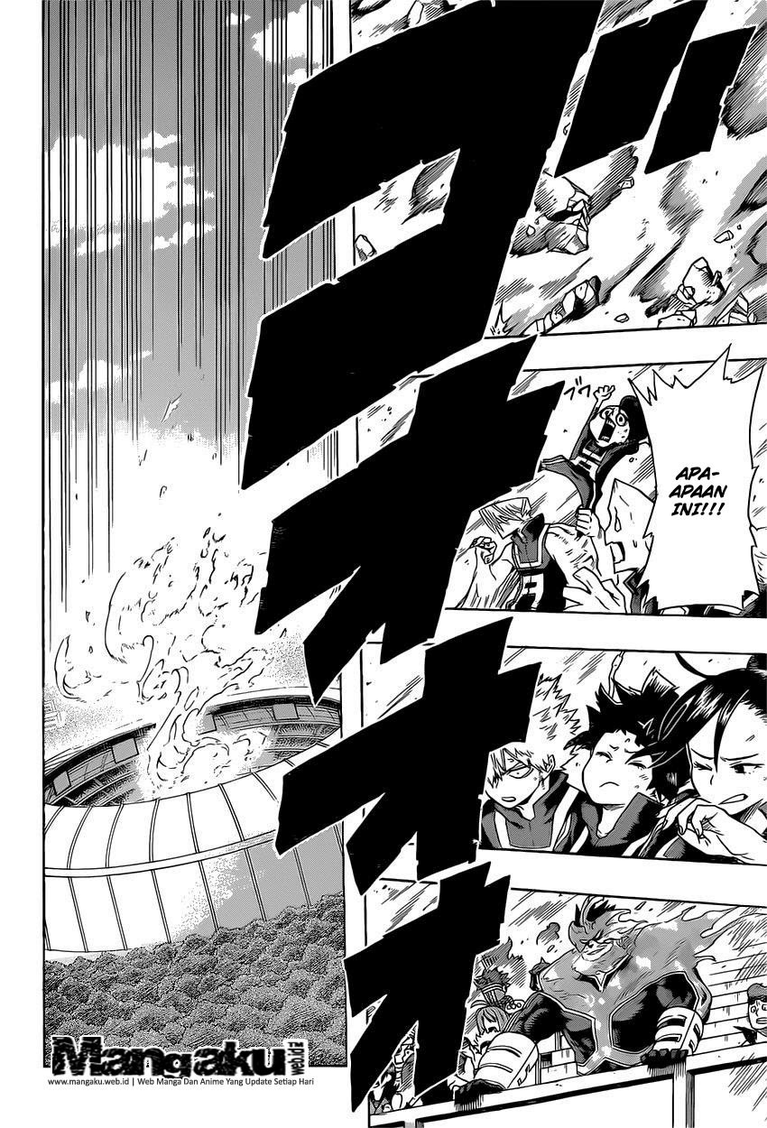 Boku no Hero Academia Chapter 40 Gambar 8