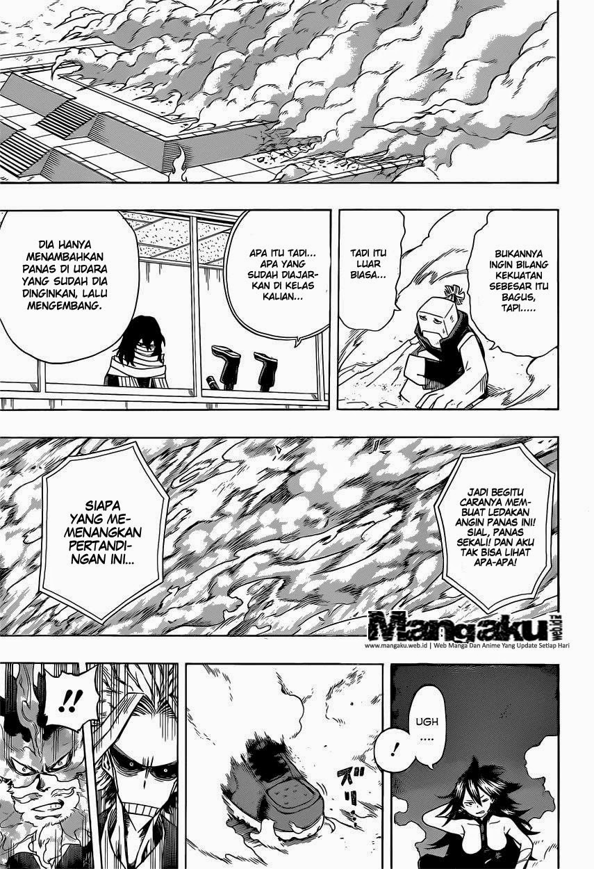 Boku no Hero Academia Chapter 40 Gambar 9