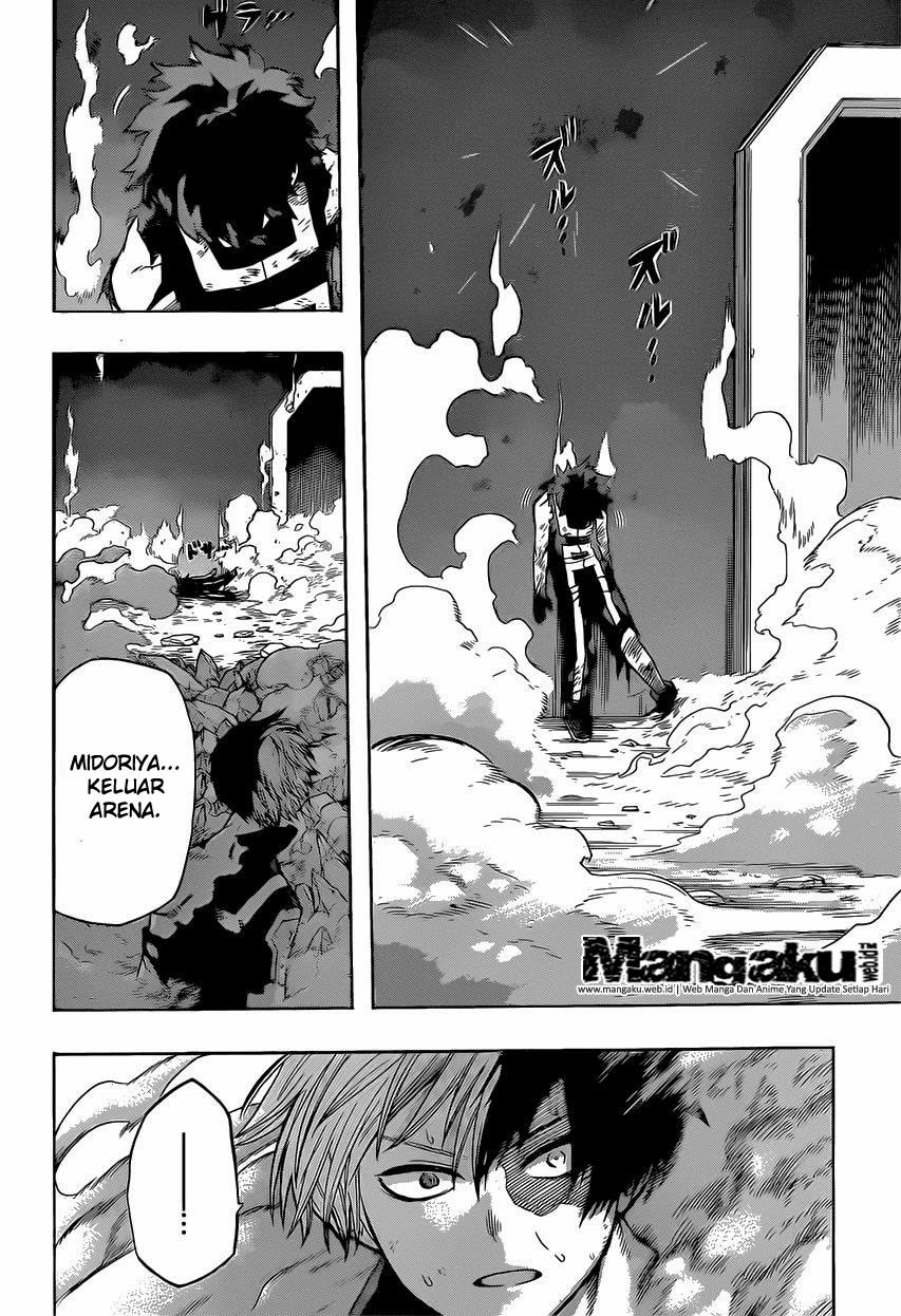 Boku no Hero Academia Chapter 40 Gambar 10