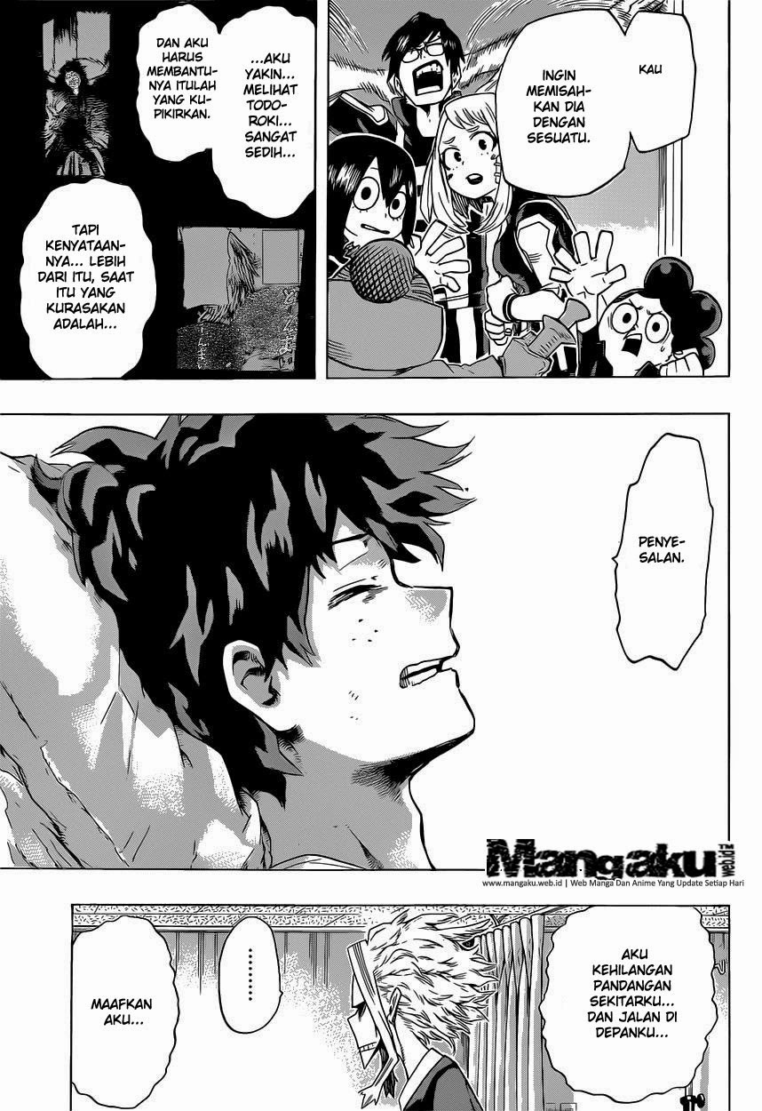 Boku no Hero Academia Chapter 40 Gambar 17