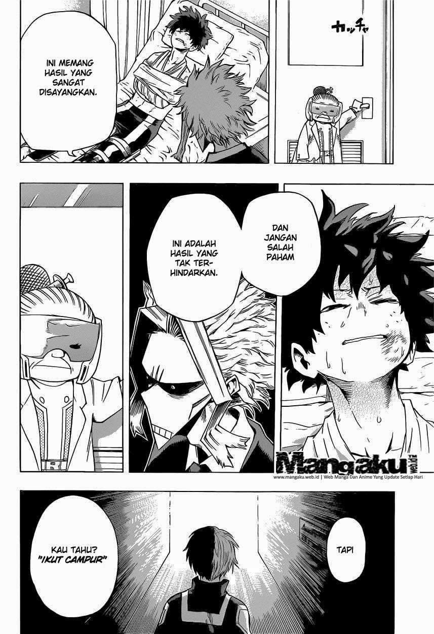 Boku no Hero Academia Chapter 40 Gambar 18