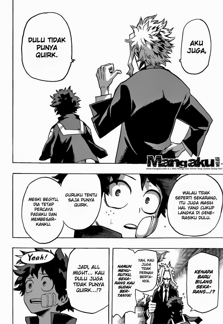 Boku no Hero Academia Chapter 41 Gambar 5