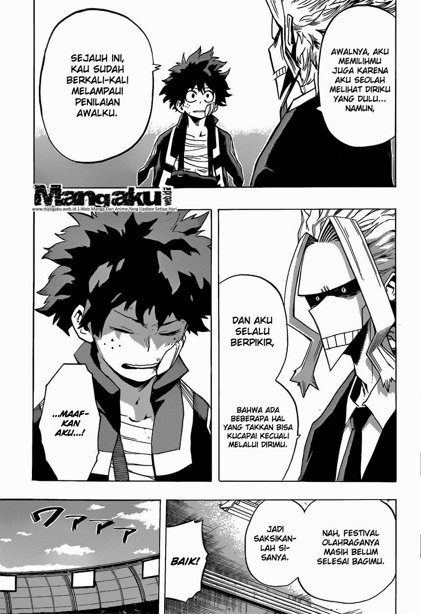 Boku no Hero Academia Chapter 41 Gambar 6