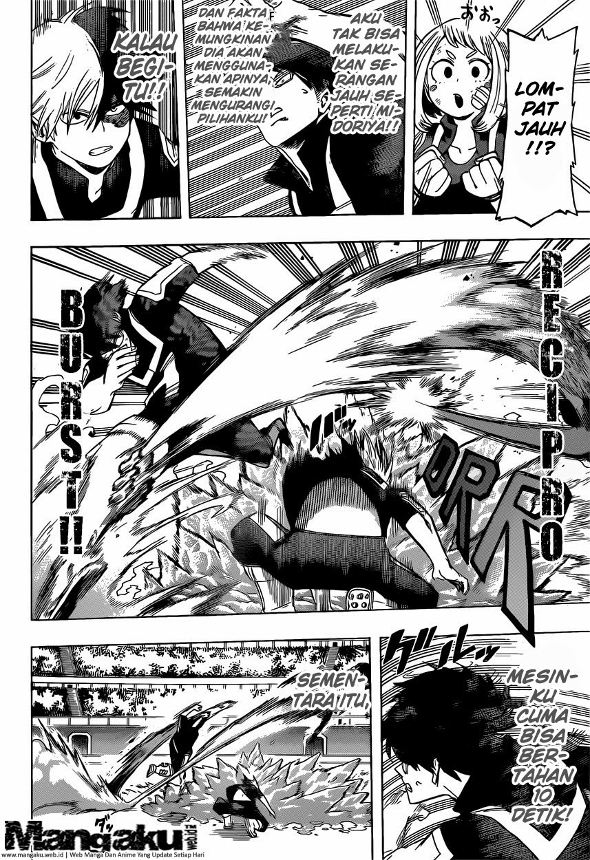 Boku no Hero Academia Chapter 41 Gambar 14