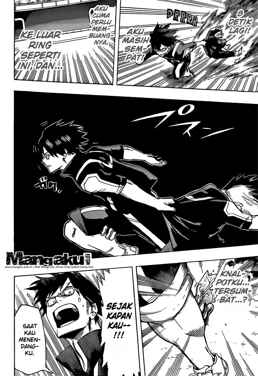 Boku no Hero Academia Chapter 41 Gambar 16