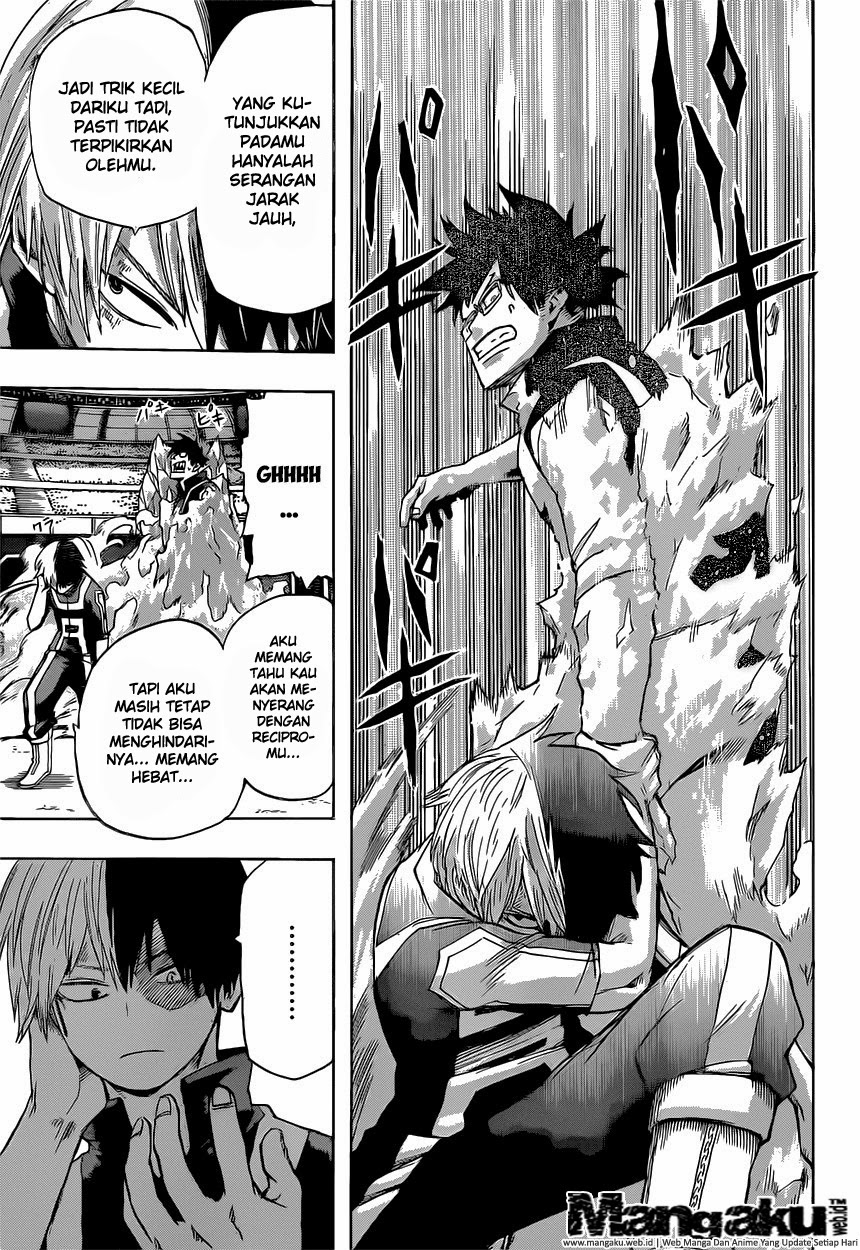 Boku no Hero Academia Chapter 41 Gambar 17
