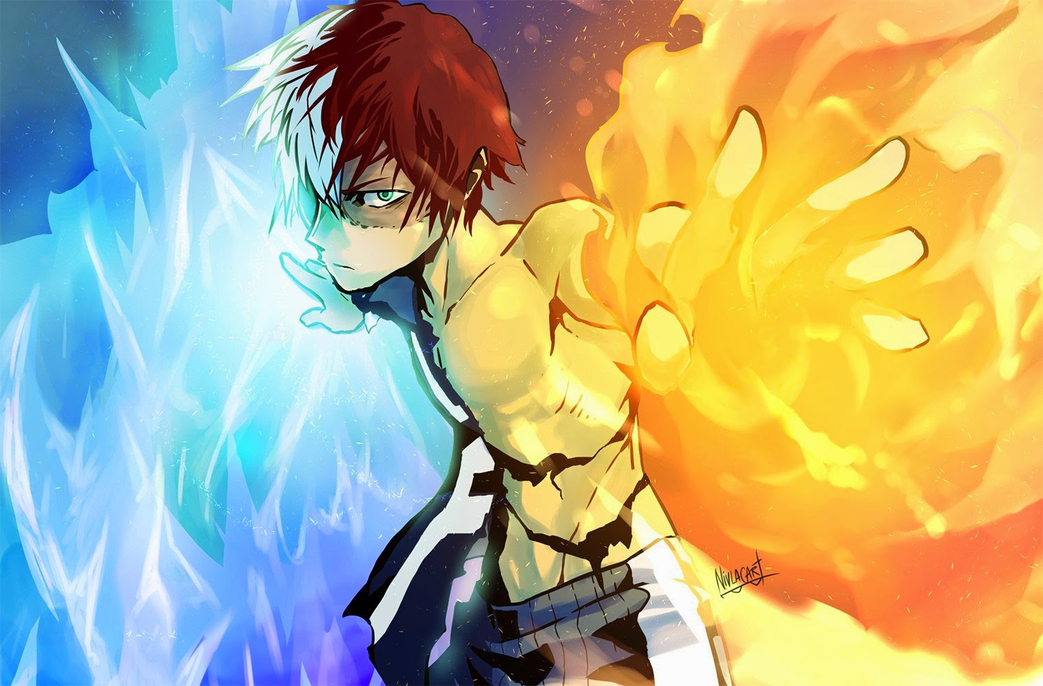 Boku no Hero Academia Chapter 41 Gambar 20