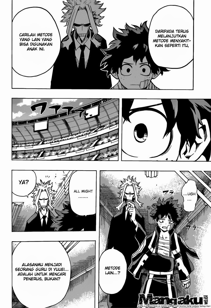 Boku no Hero Academia Chapter 41 Gambar 3