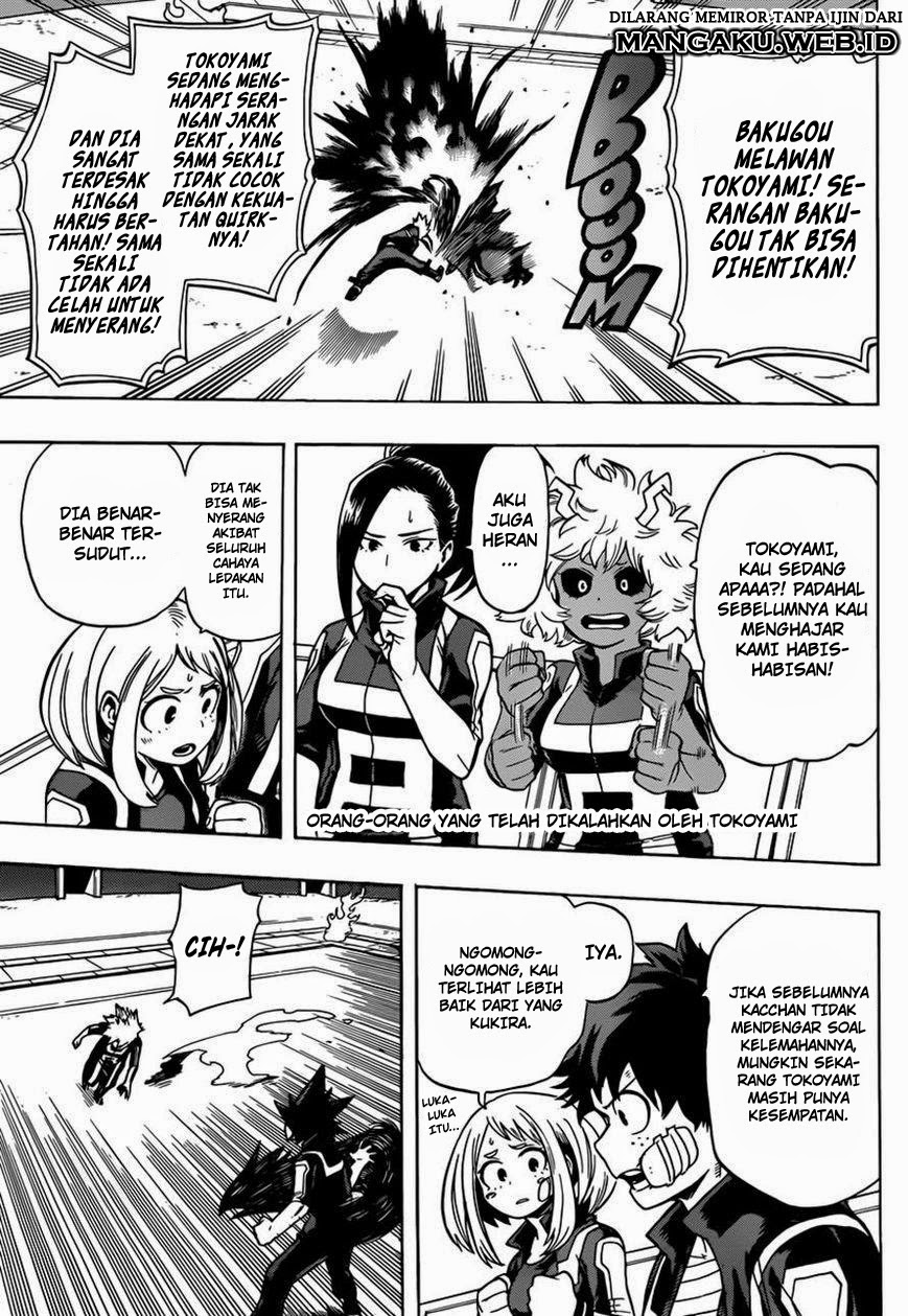 Boku no Hero Academia Chapter 42 Gambar 4