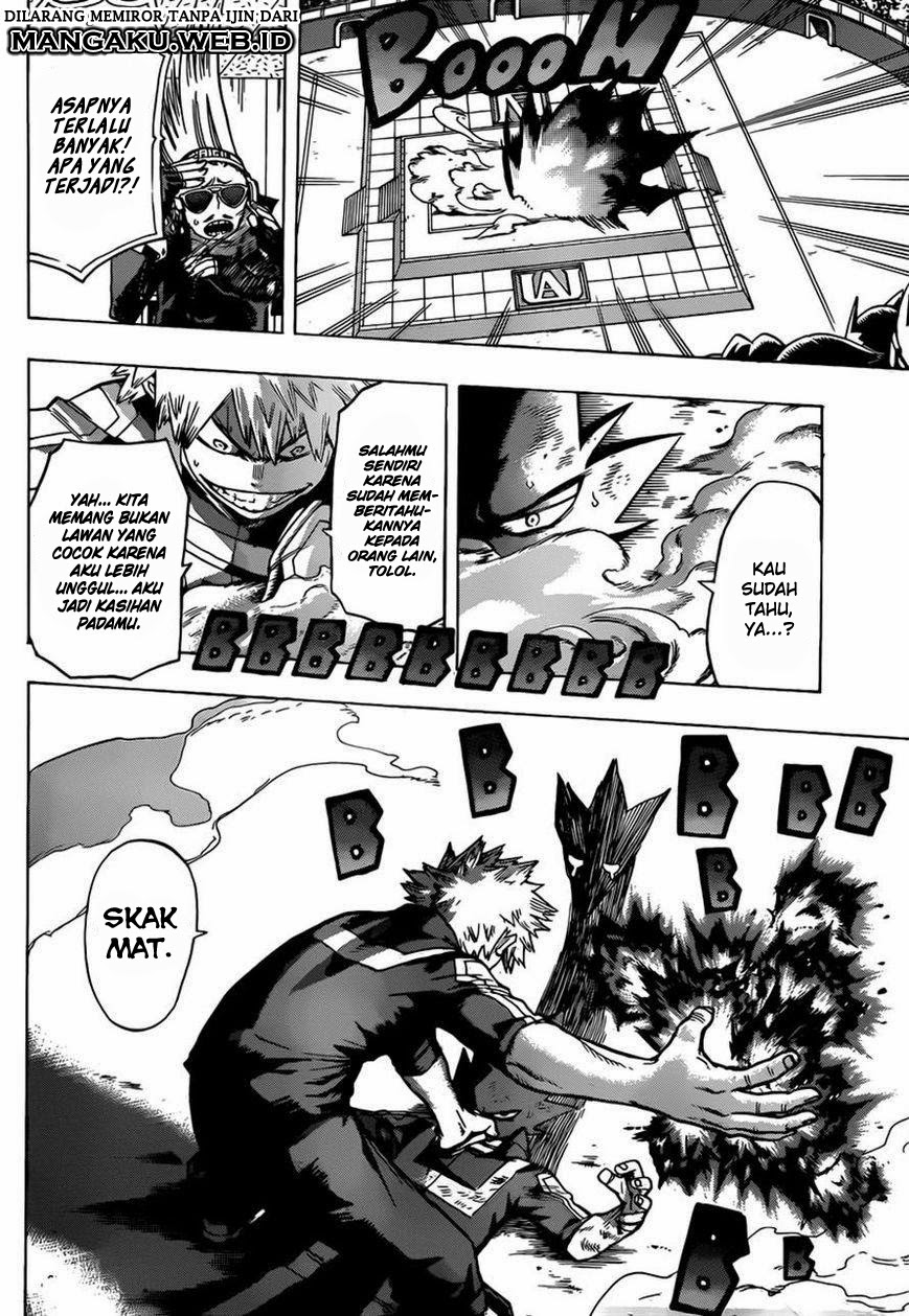 Boku no Hero Academia Chapter 42 Gambar 7