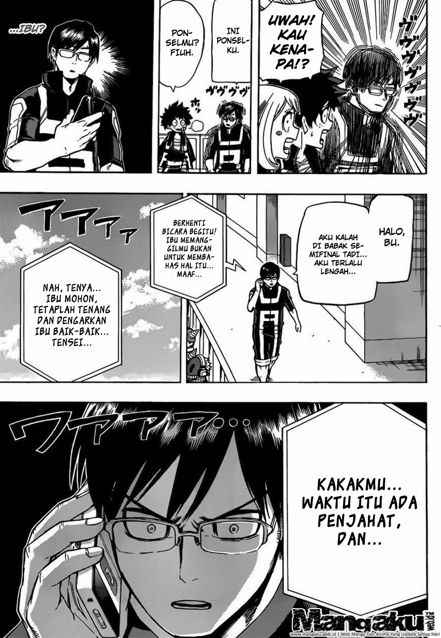 Boku no Hero Academia Chapter 42 Gambar 10