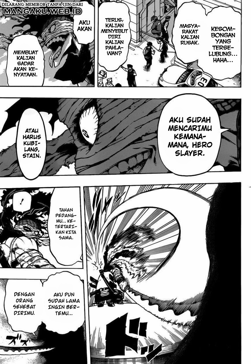 Boku no Hero Academia Chapter 42 Gambar 12
