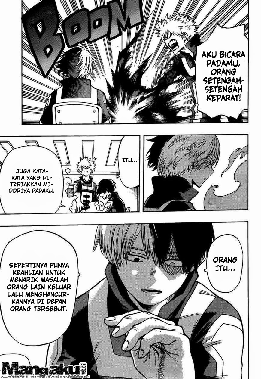 Boku no Hero Academia Chapter 42 Gambar 16