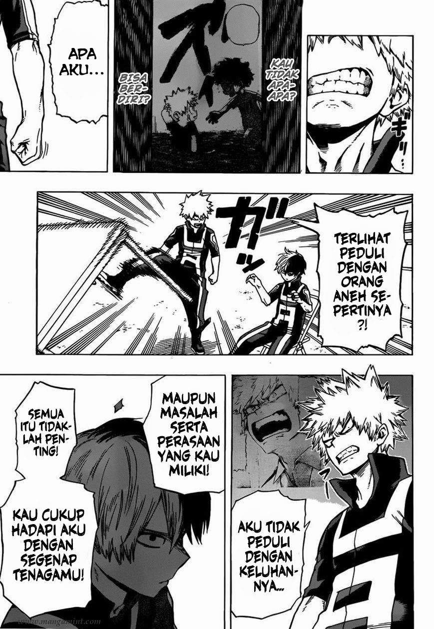 Boku no Hero Academia Chapter 42 Gambar 18