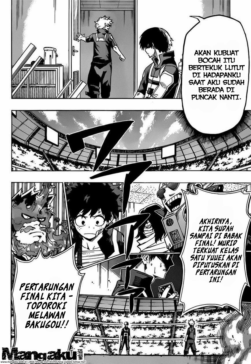Boku no Hero Academia Chapter 42 Gambar 19