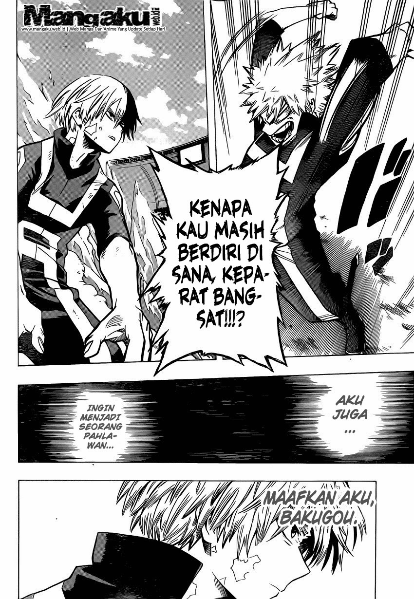 Boku no Hero Academia Chapter 43 Gambar 10
