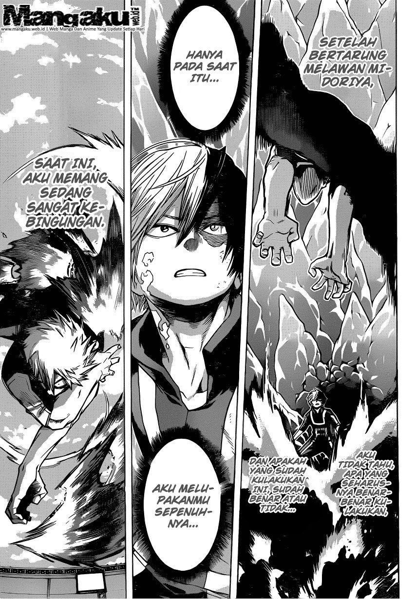 Boku no Hero Academia Chapter 43 Gambar 11