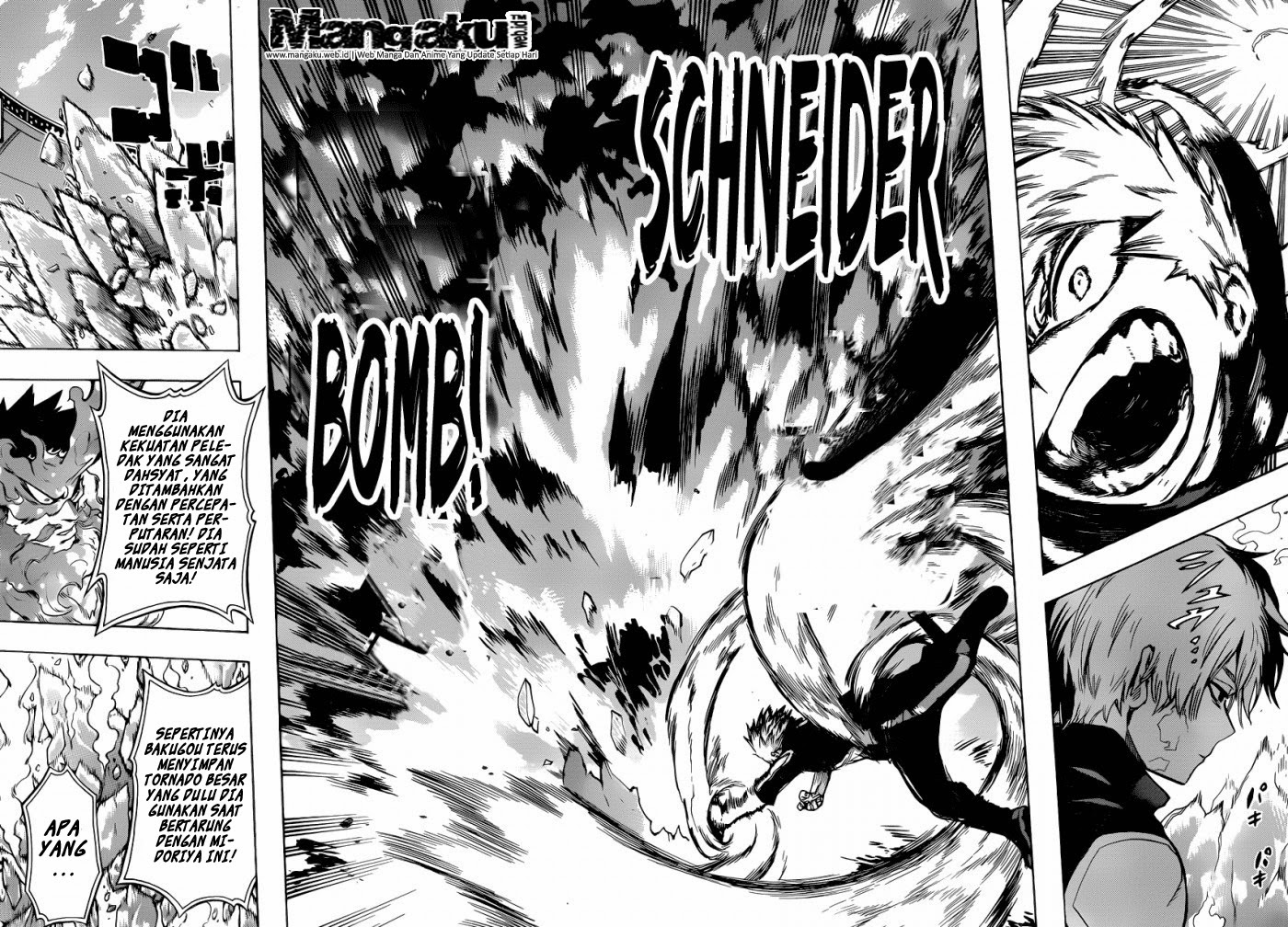 Boku no Hero Academia Chapter 43 Gambar 14