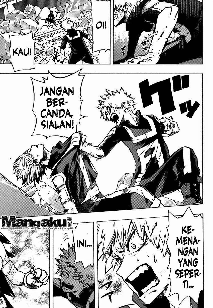 Boku no Hero Academia Chapter 43 Gambar 16
