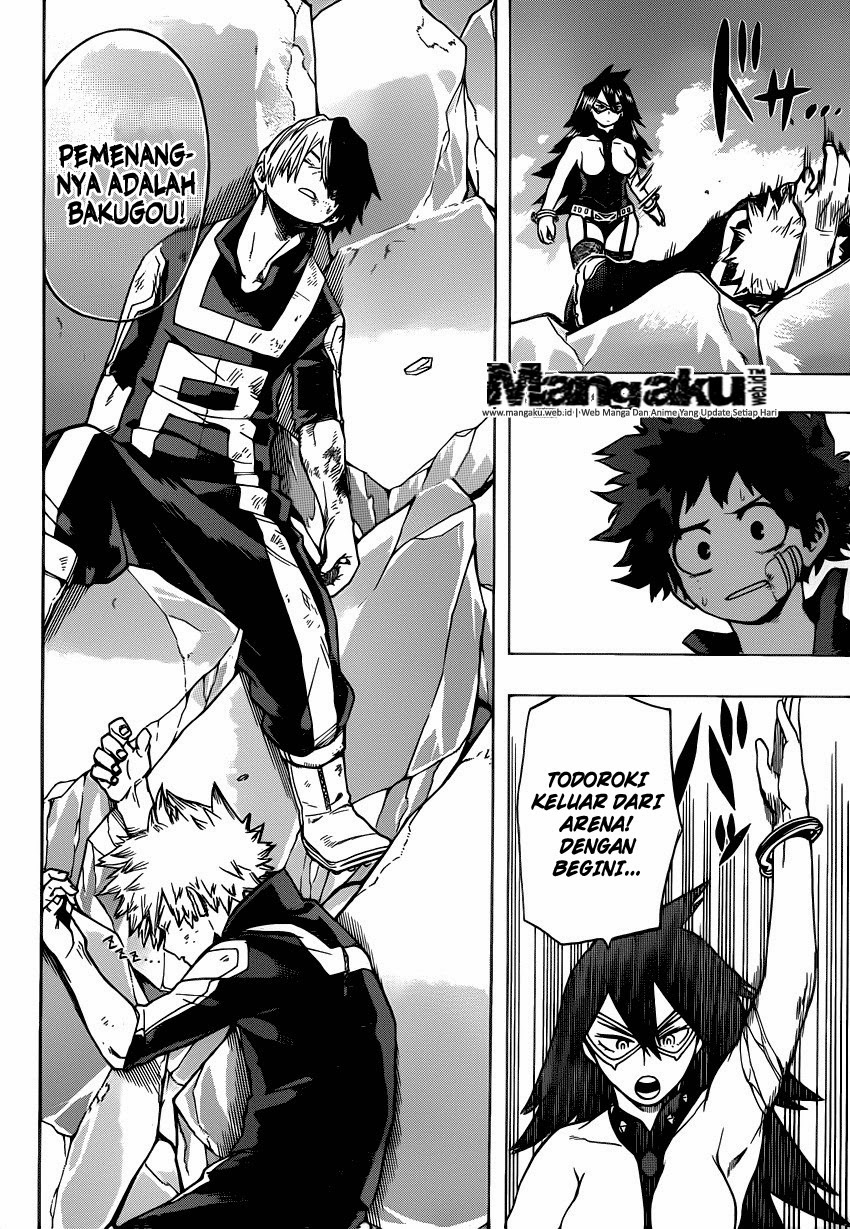 Boku no Hero Academia Chapter 43 Gambar 17