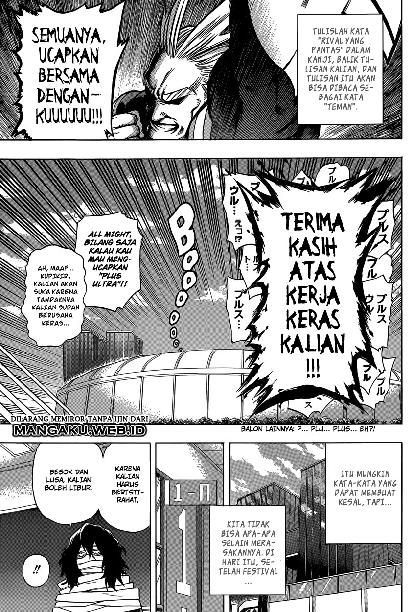 Boku no Hero Academia Chapter 44 Gambar 11