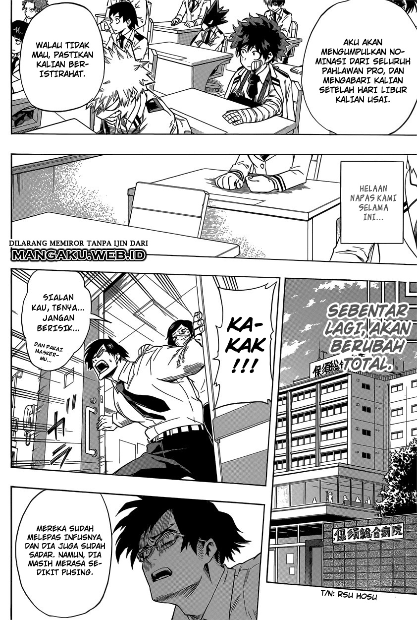 Boku no Hero Academia Chapter 44 Gambar 12