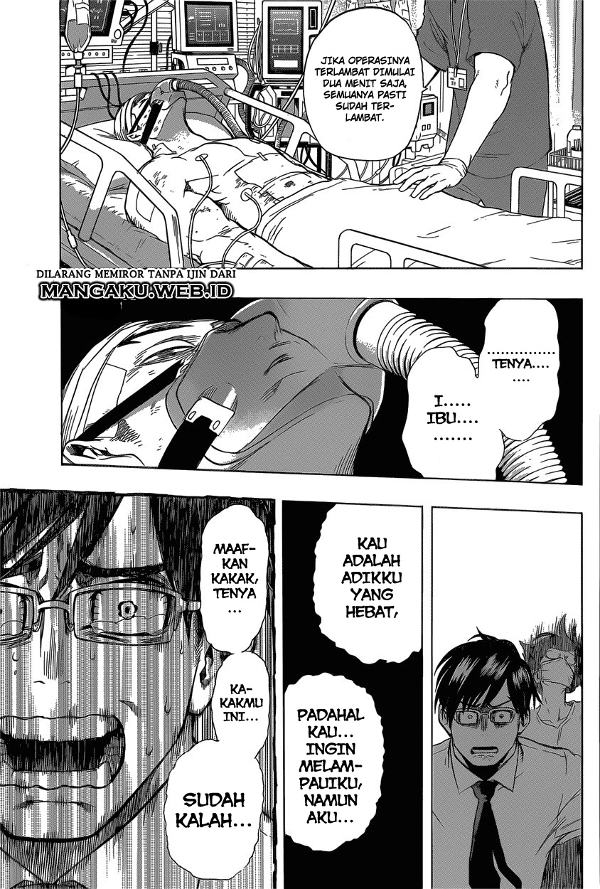 Boku no Hero Academia Chapter 44 Gambar 13