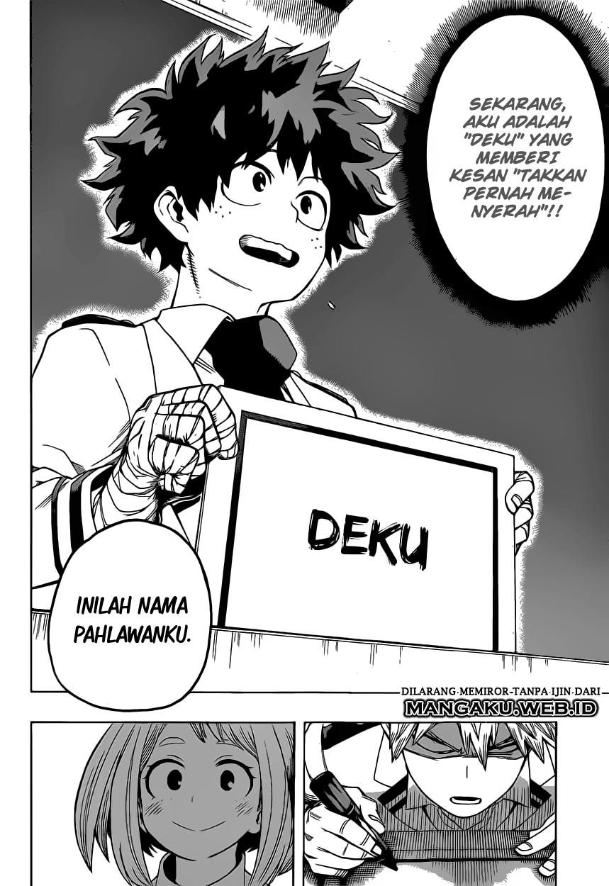 Boku no Hero Academia Chapter 45 Gambar 18
