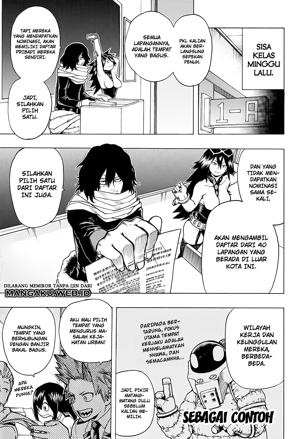 Boku no Hero Academia Chapter 46 Gambar 4