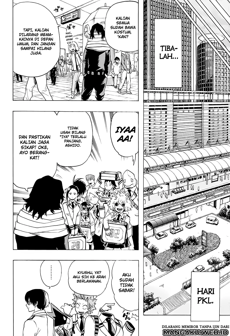 Boku no Hero Academia Chapter 46 Gambar 11