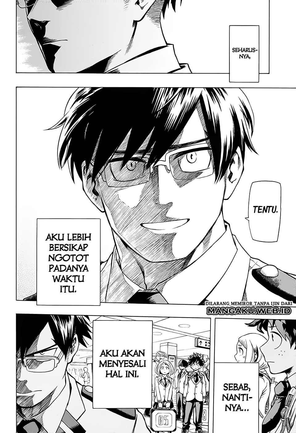 Boku no Hero Academia Chapter 46 Gambar 13