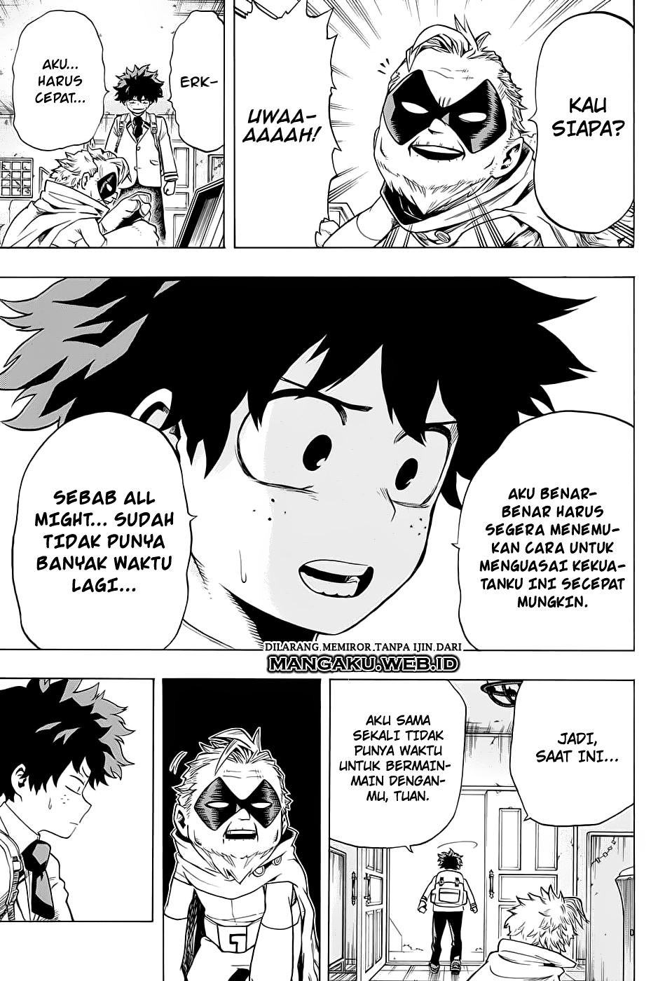Boku no Hero Academia Chapter 46 Gambar 18
