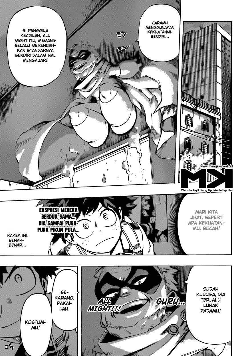 Boku no Hero Academia Chapter 47 Gambar 4
