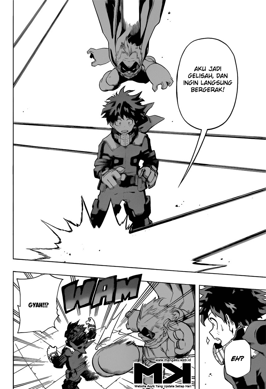 Boku no Hero Academia Chapter 47 Gambar 6