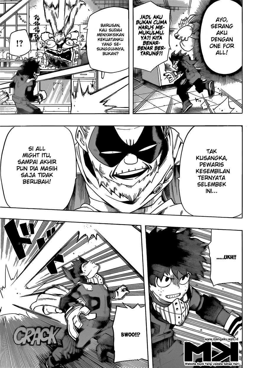 Boku no Hero Academia Chapter 47 Gambar 7