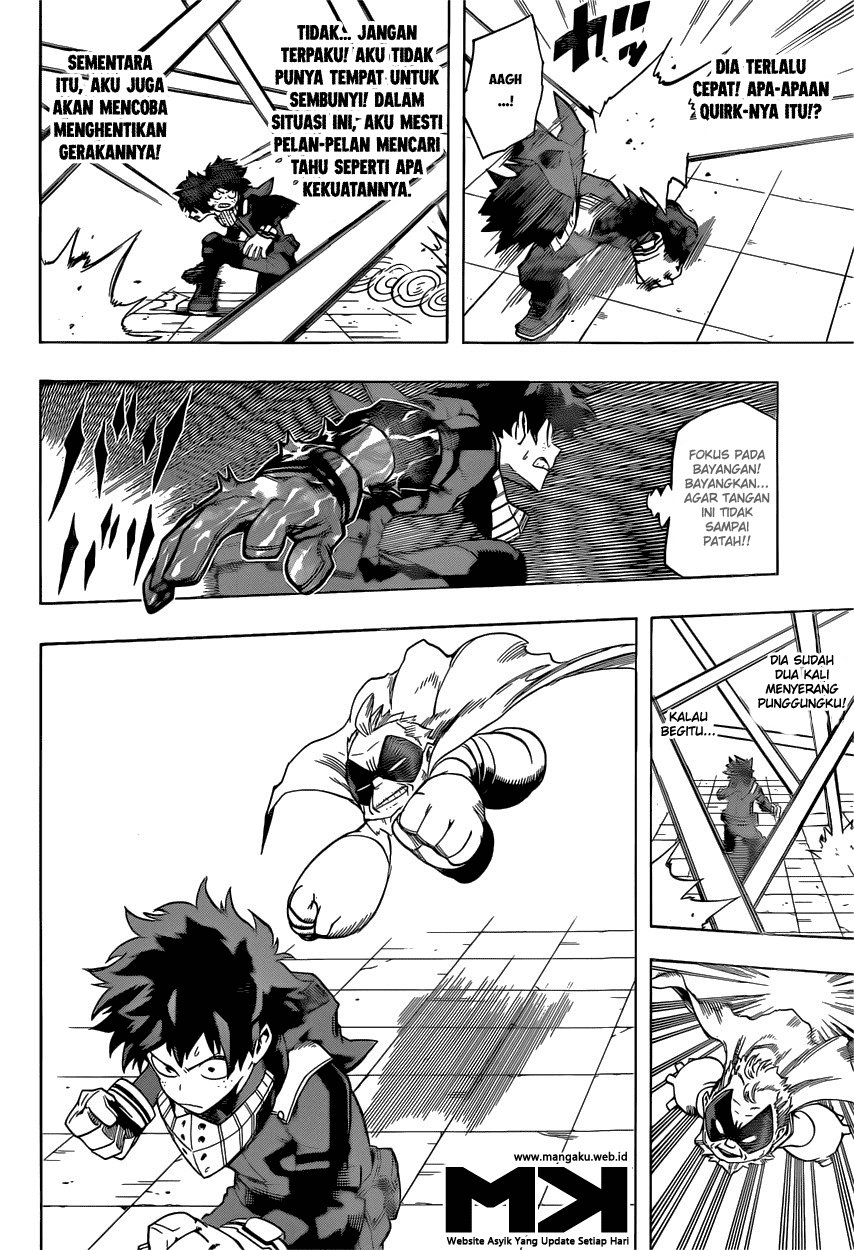 Boku no Hero Academia Chapter 47 Gambar 8