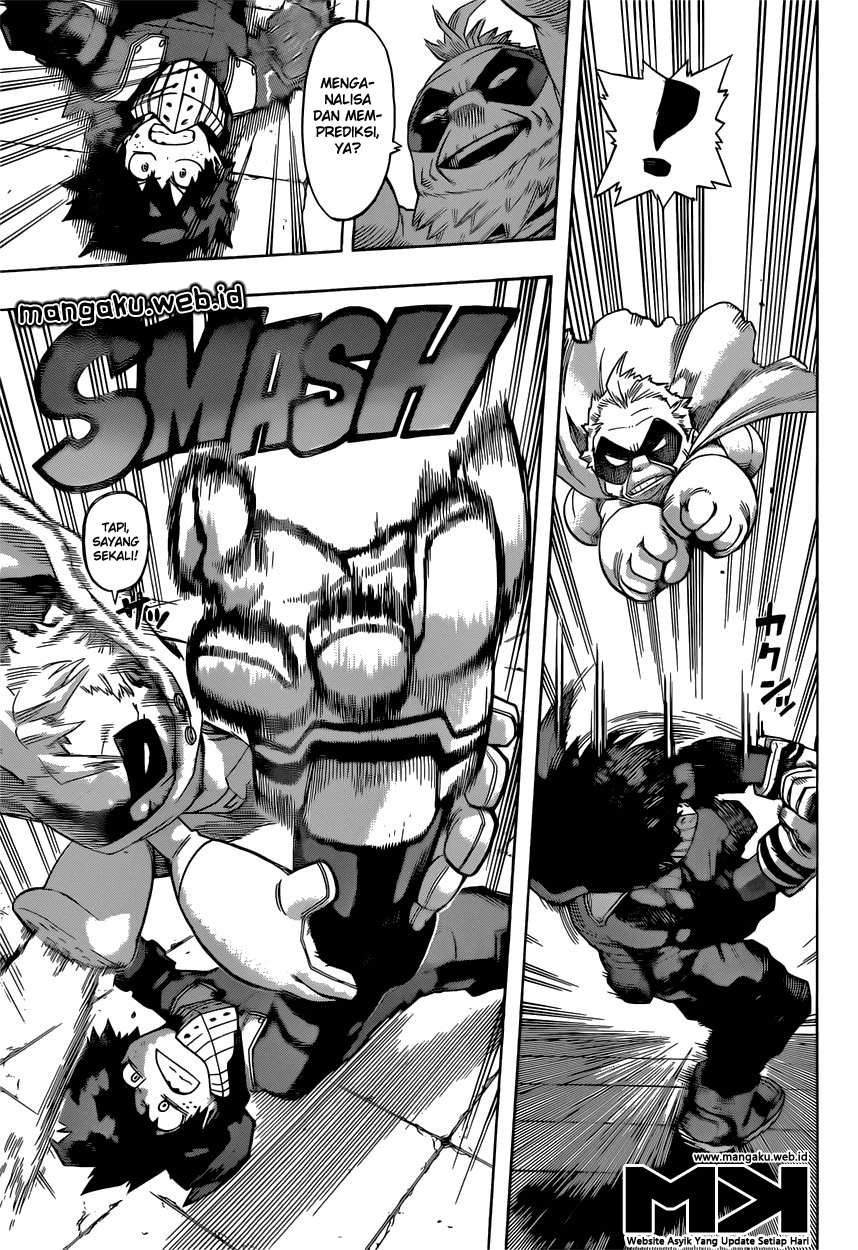 Boku no Hero Academia Chapter 47 Gambar 9