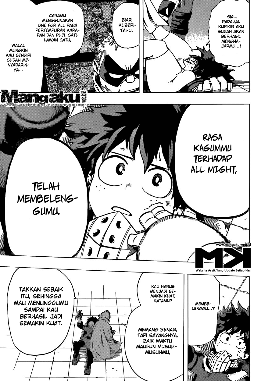 Boku no Hero Academia Chapter 47 Gambar 11