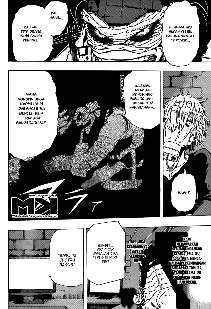 Boku no Hero Academia Chapter 47 Gambar 15