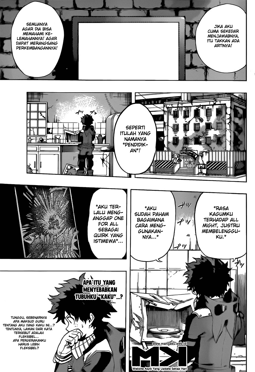 Boku no Hero Academia Chapter 47 Gambar 16