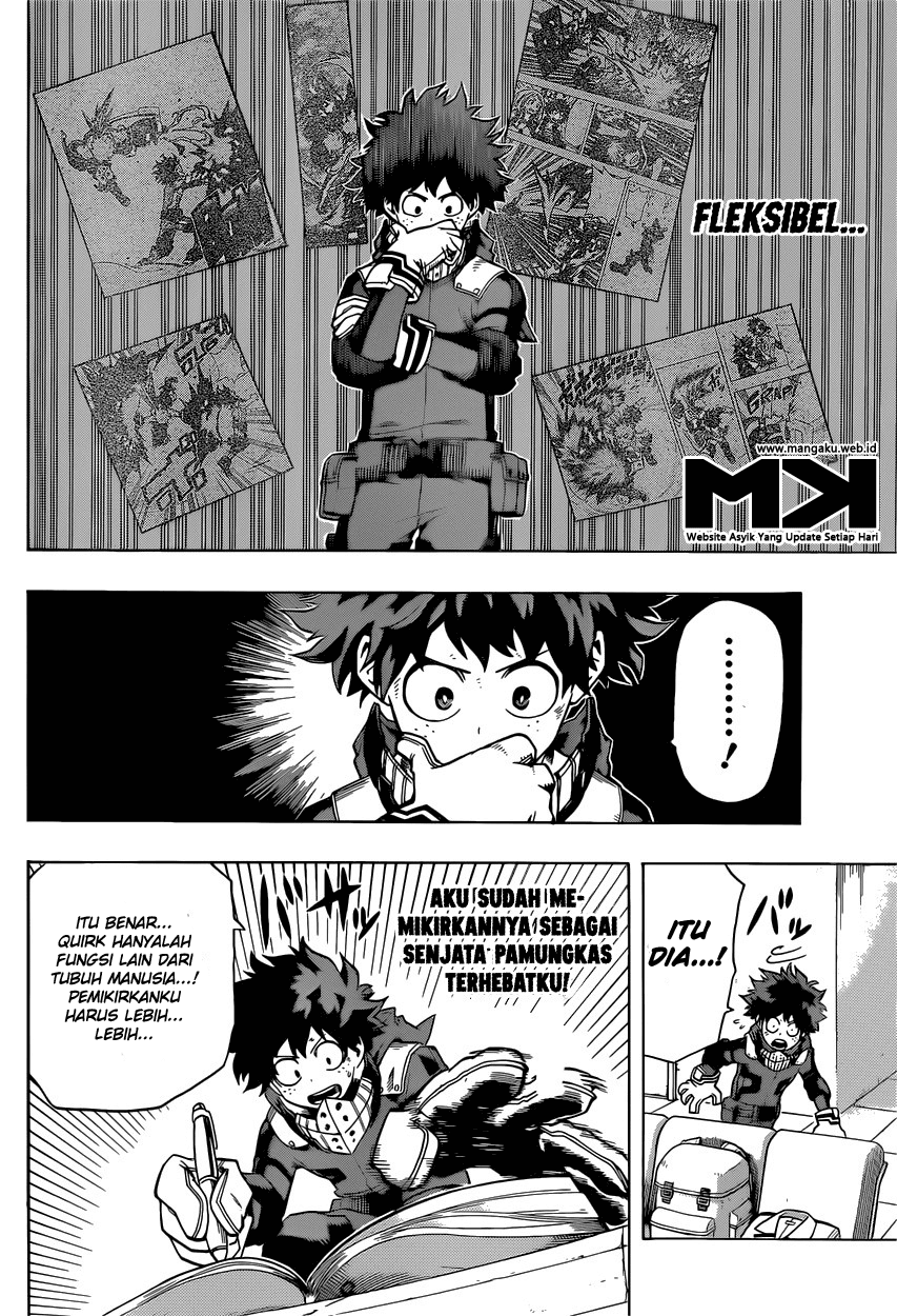 Boku no Hero Academia Chapter 47 Gambar 17