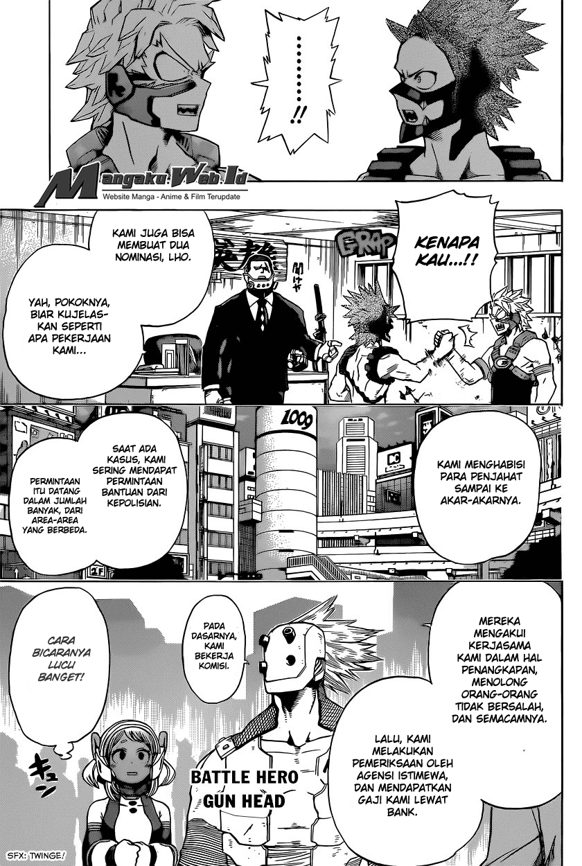 Boku no Hero Academia Chapter 48 Gambar 4