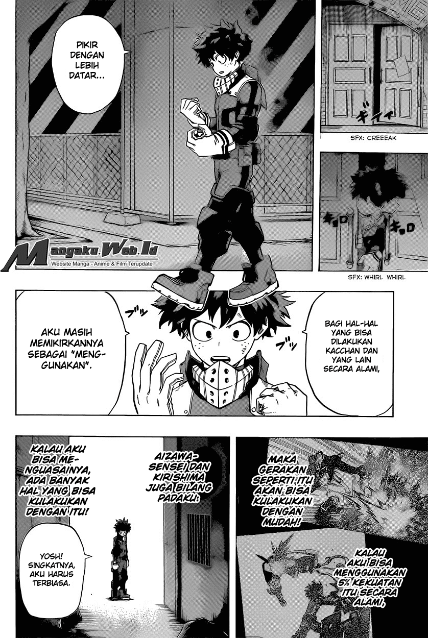 Boku no Hero Academia Chapter 48 Gambar 7